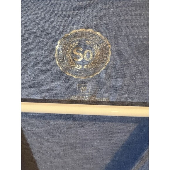 So Girls Tee Blue/purple Sequins Shirt Top Size 10 I Am Beautiful/amazing - Picture 3 of 4